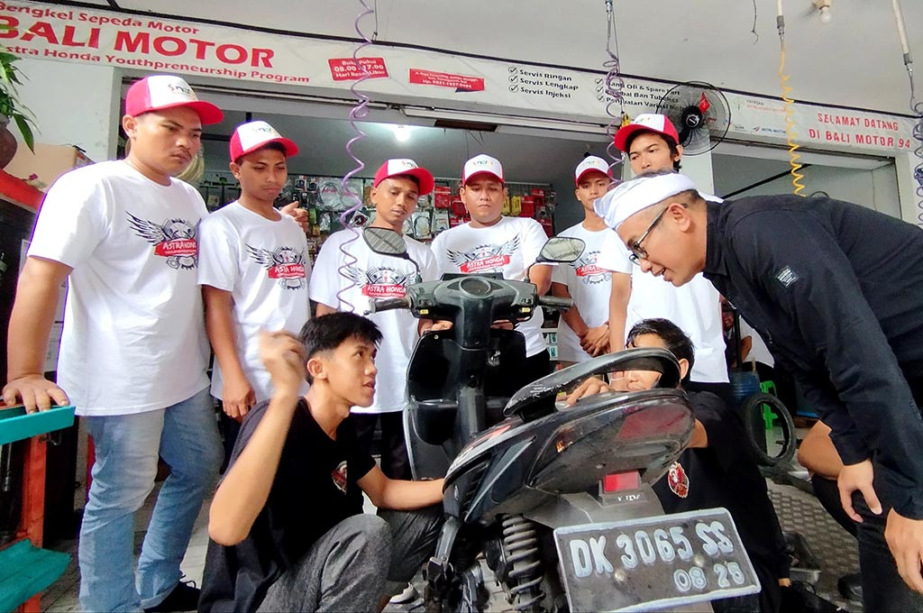 Honda Dorong Bengkel UMKM Naik Kelas untuk Tingkatkan Kualitas Layanan dan Daya Saing