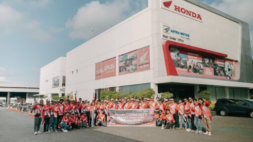 Honda Dukung Perhelatan ARRC Mandalika dengan Ragam Aktivitas Menarik