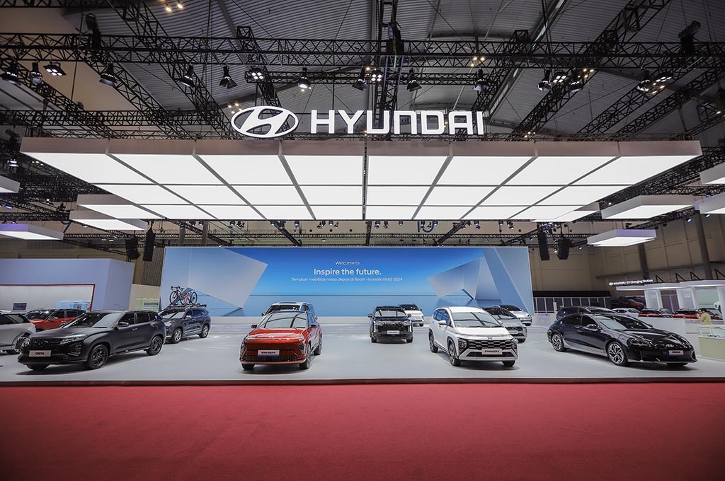 Hyundai Catat 3.606 SPK dalam GIIAS 2024, Tanda Keberhasilan Pemasaran yang Gemilang