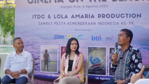 ITDC Gelar Cinema on the Beach Rayakan Kemerdekaan ke-79 RI di The Mandalika