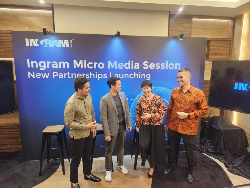 Ingram Micro Perluas Kemitraan Strategis dengan Pemimpin Teknologi Global untuk Tingkatkan Layanan