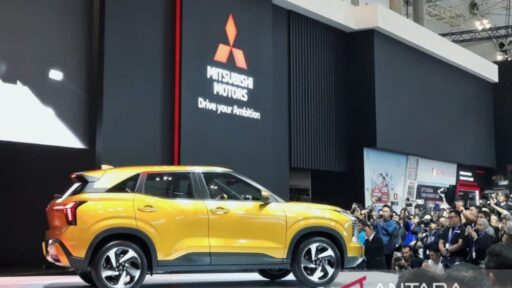 Intip Fitur Mitsubishi Xforce: Raih Bintang Lima dalam Uji Tabrak Tingkat ASEAN