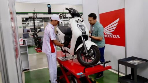 Jadi Materi Adu Skill, Teknisi Honda Tunjukkan Kemampuan, Ini Pemenangnya