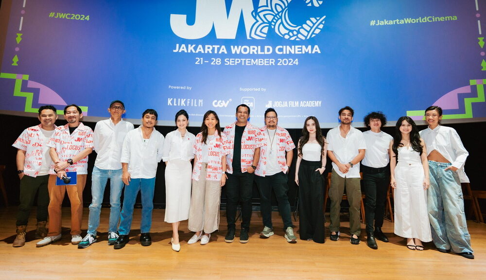 Jakarta World Cinema 2024: 120 Film dari 61 Negara Siap Menghibur Para Penggemar Sinema