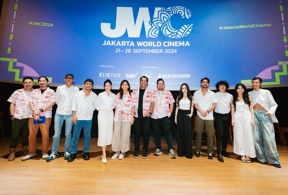 Jakarta World Cinema 2024: 120 Film dari 61 Negara Siap Menghibur Para Penggemar Sinema