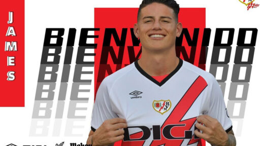 James Rodriguez Resmi Gabung Rayo Vallecano, Perkuat Tim La Liga Musim Ini