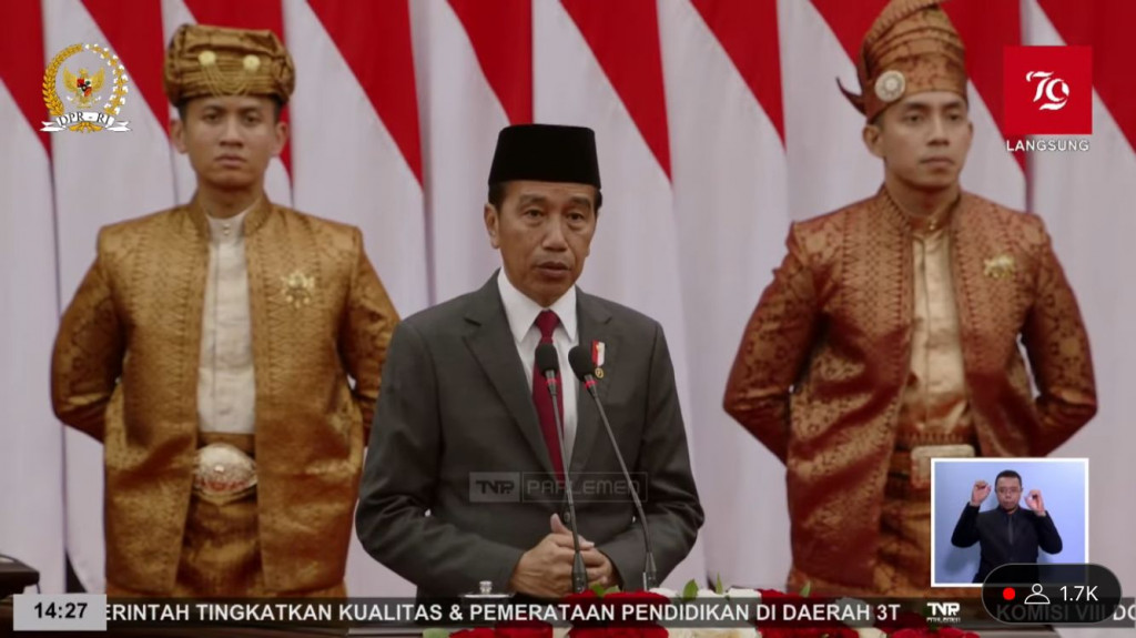 Jokowi Beberkan Bantuan Pendidikan 10 Tahun: Dari KIP-K hingga Beasiswa LPDP