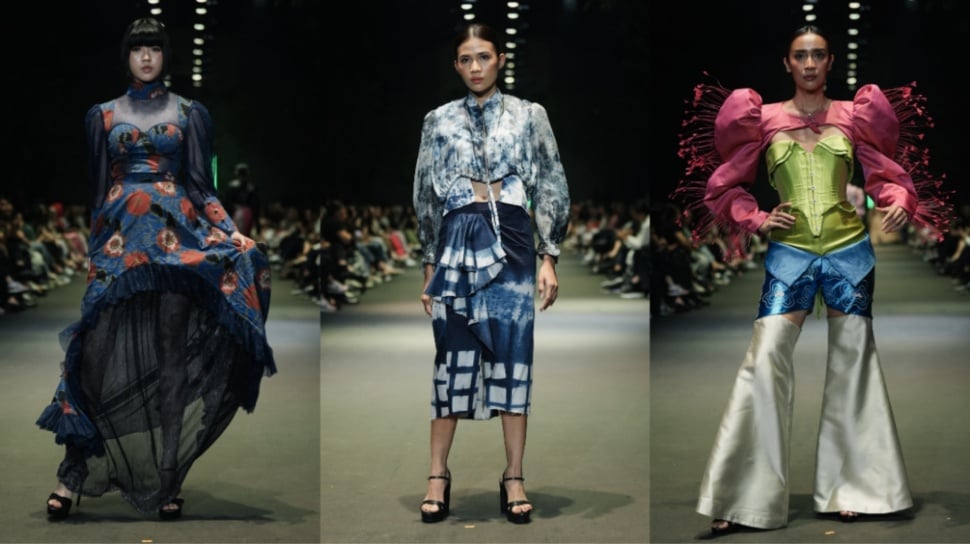 Karya Lulusan ESMOD Jakarta Curi Perhatian di Ajang Fashion Terbesar Asia 2023