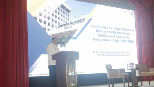 Kemendagri Ingatkan Pemda Pentingnya Menyelaraskan Kebijakan Fiskal untuk Pembangunan Daerah