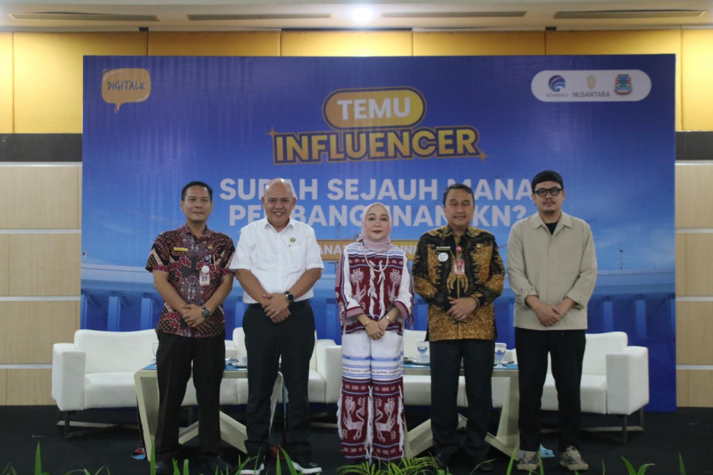 Kemenkominfo Sosialisasikan Berbagai Program Informasi IKN kepada Publik Secara Resmi