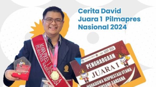 Kisah David, Juara 1 Pilmapres yang Ingin Menginspirasi Banyak Orang Melalui Prestasinya