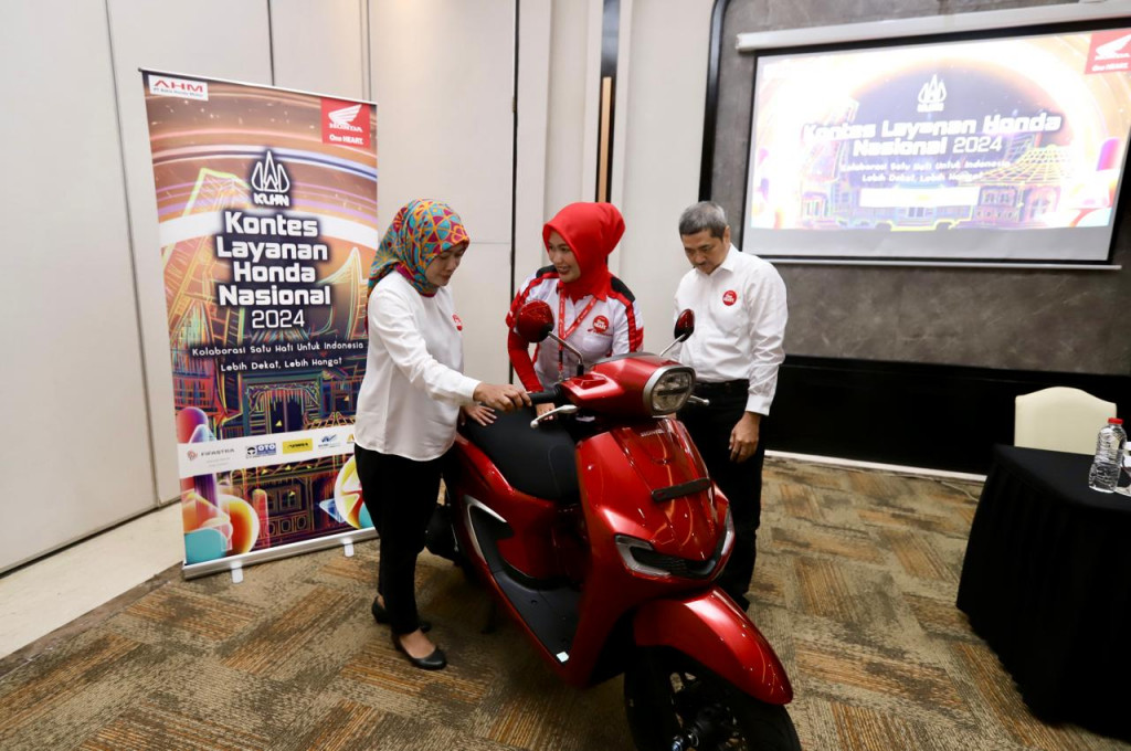 Kontes Layanan Honda 2024: AHM Luncurkan Inisiatif Tingkatkan Kualitas Pelayanan Pelanggan