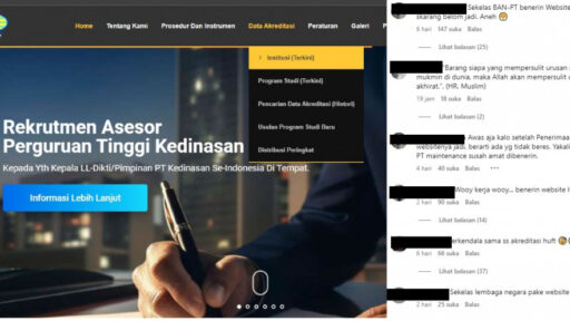 Laman Cek Akreditasi di BAN-PT Bermasalah? Ini Cara Cek Akreditasi di Website Kampus