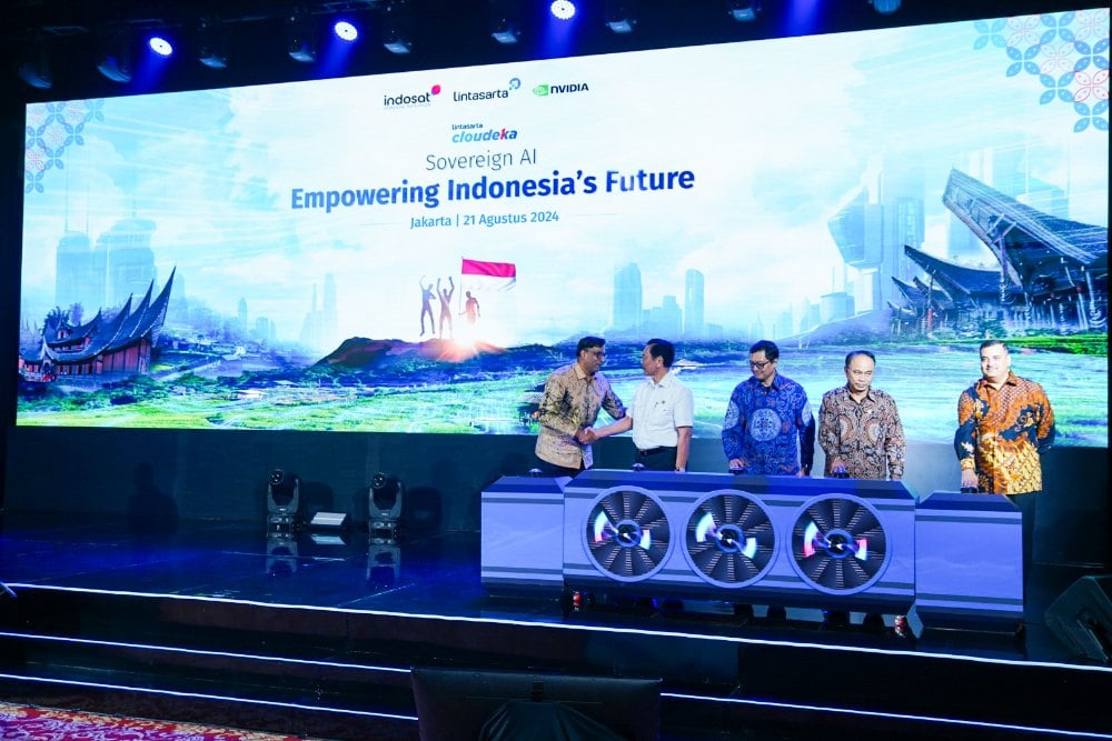 Lintasarta (Indosat) Jelaskan Pentingnya Infrastruktur Data Center untuk GPU AI