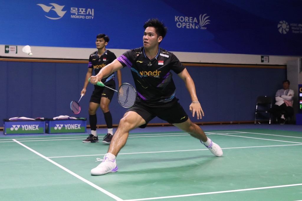 Main Lebih Cair, Fikri dan Daniel Melaju ke Babak Kedua Korea Open 2024