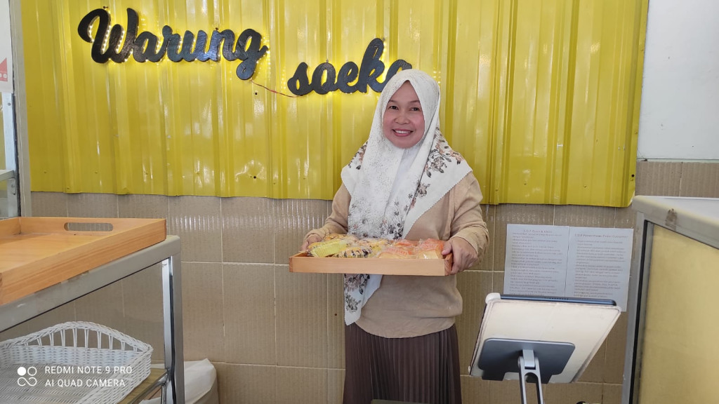 Manfaatkan KUR, Warung Soeka Sukses Kembangkan Usaha Jadi Bakery Favorit di Sumenep