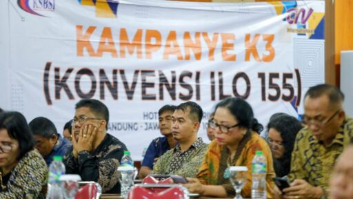 Menaker Ajak Serikat Pekerja Tindak Lanjuti Hubungan Industrial Pancasila di Perusahaan