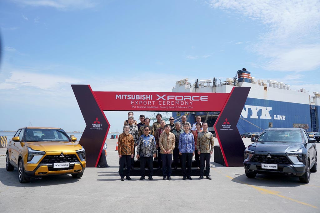 Mitsubishi XForce Raih Bintang 5 dari ASEAN NCAP: Bukti Keamanan Terbaik di Kelasnya