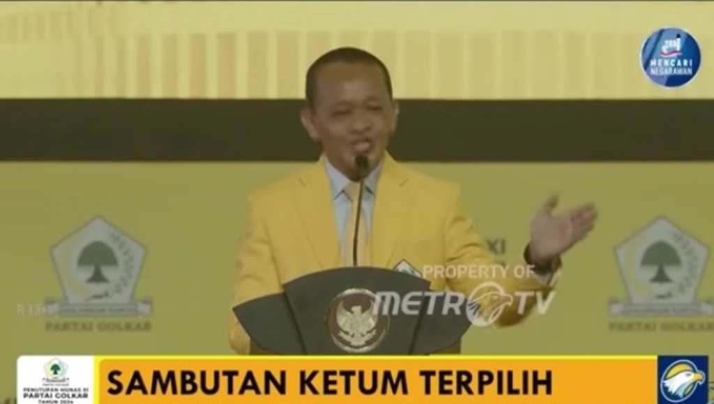 Munas Golkar ke-XI Rampung, Ketum Baru Sampaikan Pesan Khusus untuk Presiden Jokowi