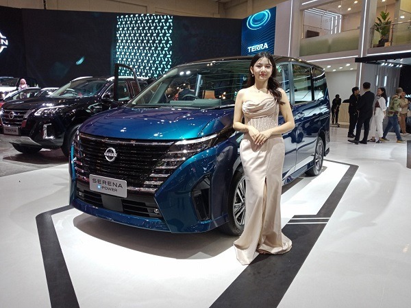 Nissan Serena e-POWER Raih 728 SPK Selama GIIAS 2024, Catatkan Penjualan Mengesankan!