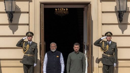 PM India Tiba di Ukraina, Resmikan Lawatan Diplomatik Pertama di Tengah Ketegangan