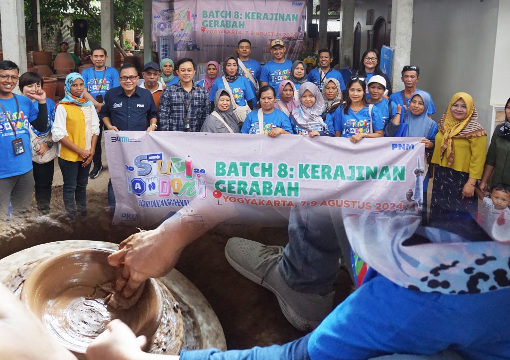 PNM Dorong Nasabah Unggulan Jadi Mentor Usaha untuk Tingkatkan Kewirausahaan di Indonesia