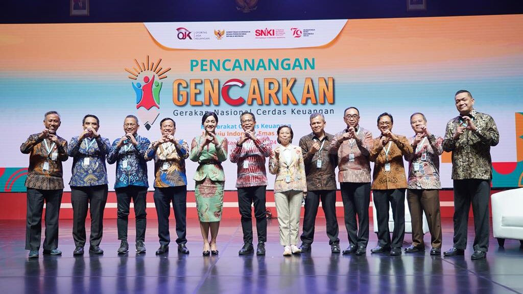 PNM Dukung Penuh Gerakan Nasional Cerdas Keuangan yang Diluncurkan OJK