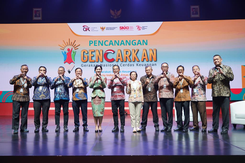 PNM Dukung Penuh Gerakan Nasional Cerdas Keuangan yang Diluncurkan OJK