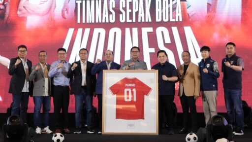 PSSI Kerja Sama dengan Bank Mandiri, Tak Bisa Andalkan Pemerintah untuk Bangun Timnas