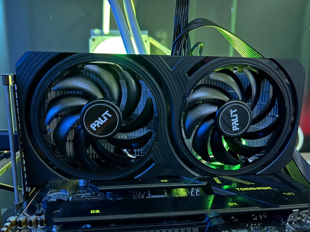 Palit RTX 4060 Infinity 2: Kartu Grafis Terbaru dengan Teknologi RTX AI yang Mengagumkan