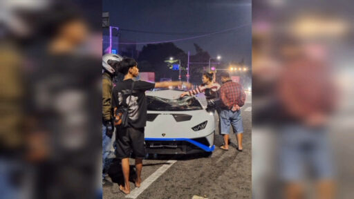 Pemulung Tewas Terlindas Lamborghini di Penjaringan, Jakarta Utara