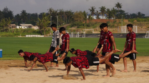 Penggawa Timnas U-17 Nikmati Latihan Fisik Menjelang Laga Penting di Turnamen Internasional