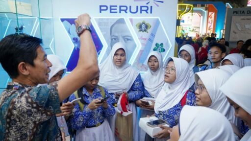 Peruri Pamer Keamanan Uang Rupiah dan Produk Vital Negara untuk Cegah Pemalsuan