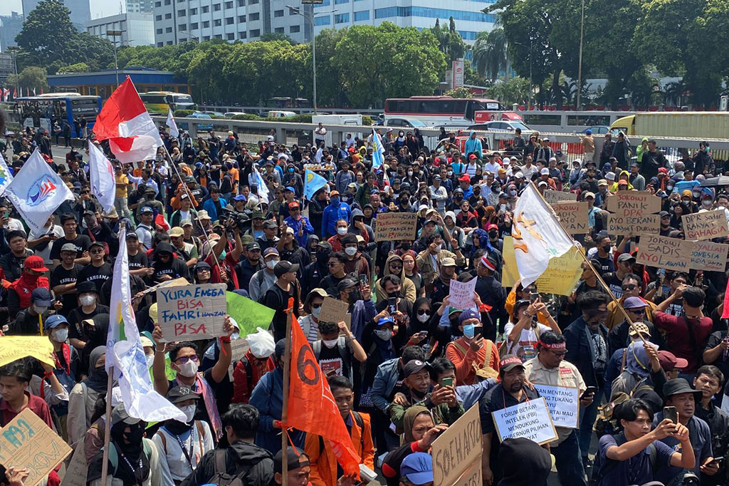 Polisi Tangkap 85 Anak dalam Unjuk Rasa, KPAI Imbau Tidak Bersikap Represif