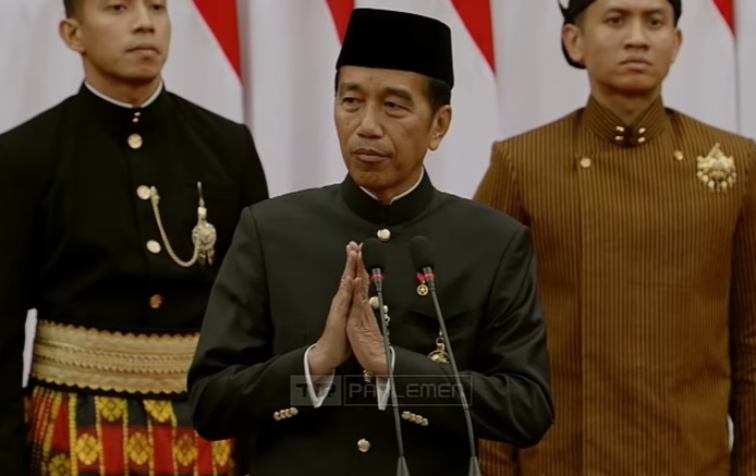 Presiden Jokowi Minta Maaf 4 Kali dalam Pidato Kenegaraan, Tegaskan Pentingnya Rekonsiliasi