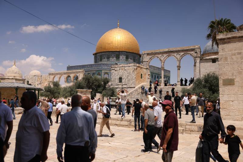 RI Kecam Keras Rencana Menteri Israel Bangun Sinagoga di Masjid Al Aqsa