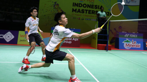 Raymond/Patra Tembus Babak Utama Indonesia Masters 2024, Siap Tampilkan Performa Terbaik!