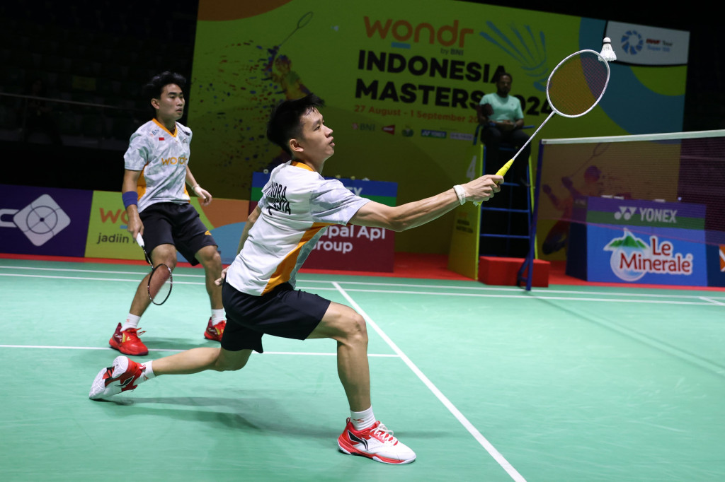 Raymond/Patra Tembus Babak Utama Indonesia Masters 2024, Siap Tampilkan Performa Terbaik!