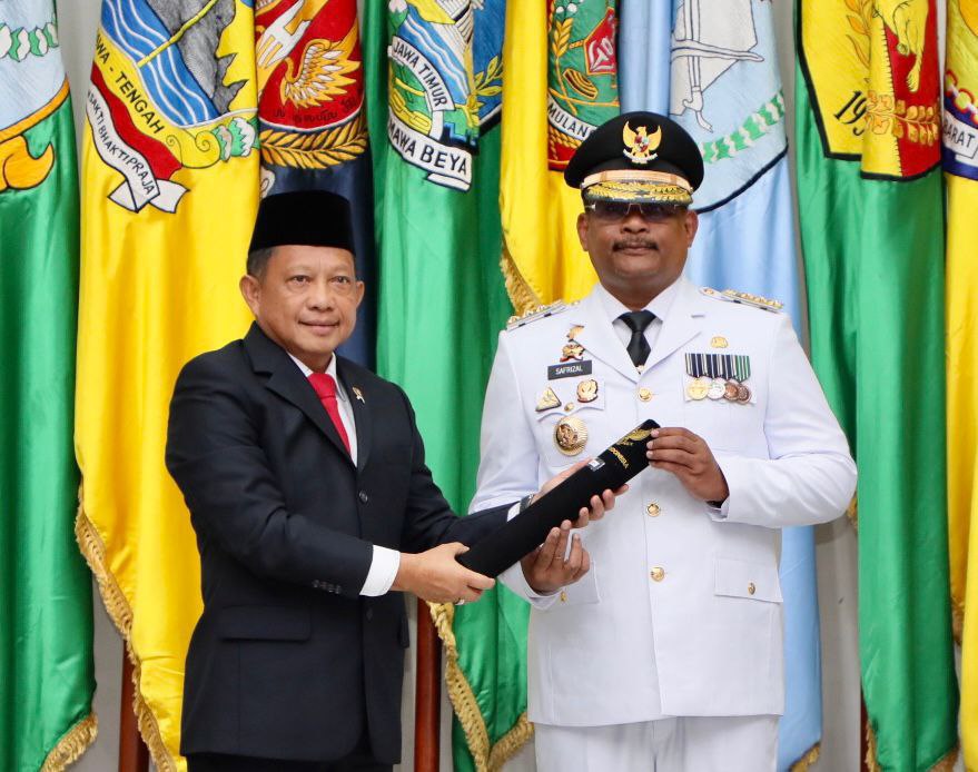 Resmi Ditunjuk Pj Gubernur Aceh, Safrizal Diharapkan Sukseskan PON XXI di Aceh