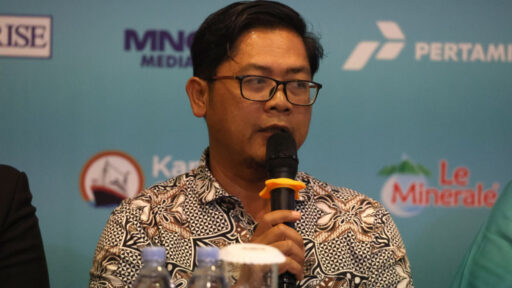 Riau Poles GOR Gelanggang Remaja Menjelang Indonesia International Challenge 2024