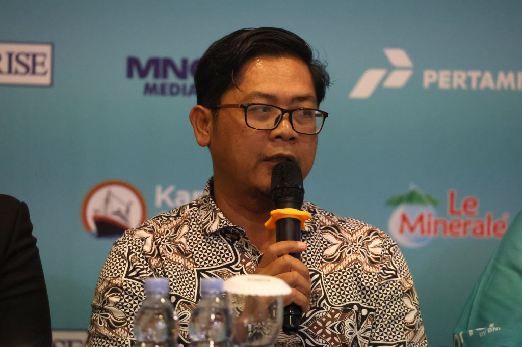 Riau Poles GOR Gelanggang Remaja Menjelang Indonesia International Challenge 2024