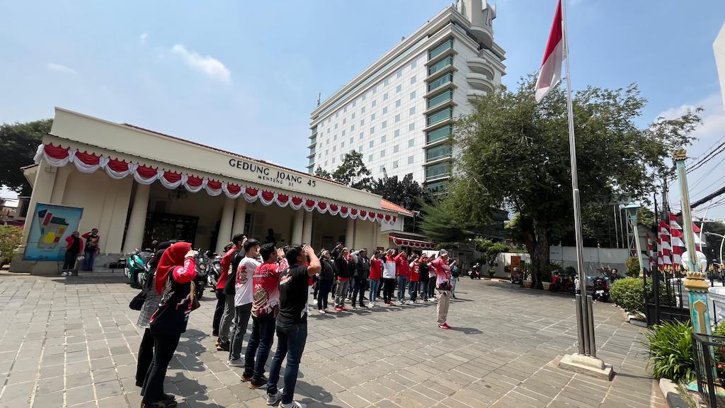 Ribuan Bikers Honda PCX Gelar Convoy Merdeka Sambut HUT ke-79 RI di Seluruh Indonesia