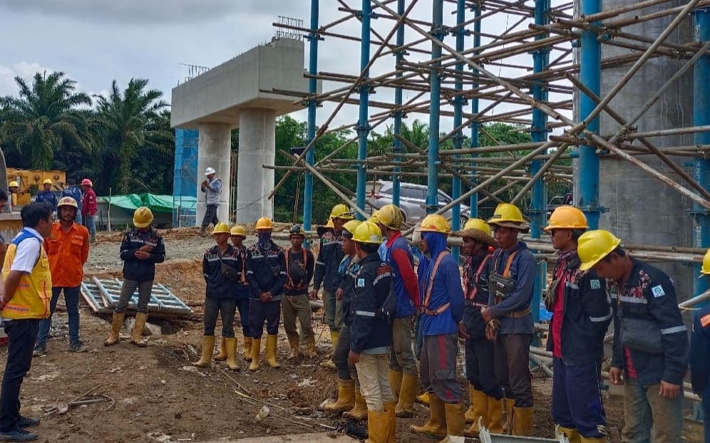 Ribuan Pekerja IKN Disertifikasi untuk Tingkatkan Kualitas Proyek Pembangunan Nasional