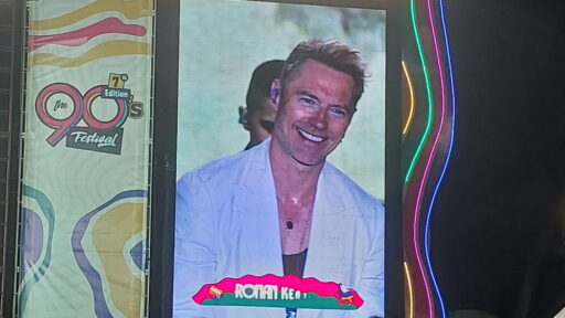 Ronan Keating Ajak Musisi Indonesia untuk Manggung di The 90s Festival