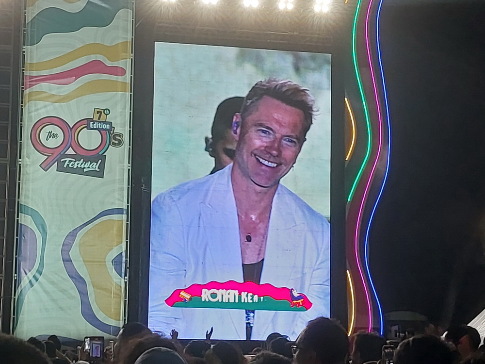 Ronan Keating Ajak Musisi Indonesia untuk Manggung di The 90s Festival