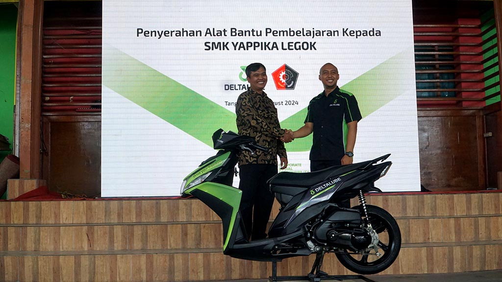 SMK Kembangkan Alih Teknologi Injeksi Sepeda Motor untuk Tingkatkan Keterampilan Siswa