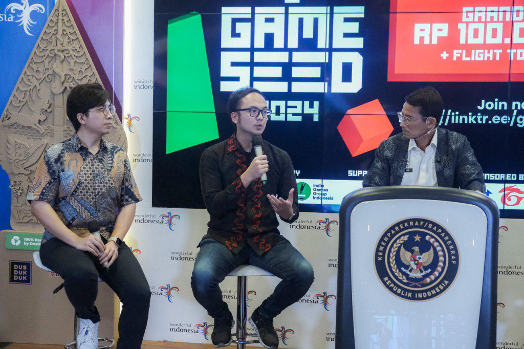 Sambut Hari Game Nasional, Garena Luncurkan Inisiatif Gameseed 2024 untuk Pengembangan Game Lokal