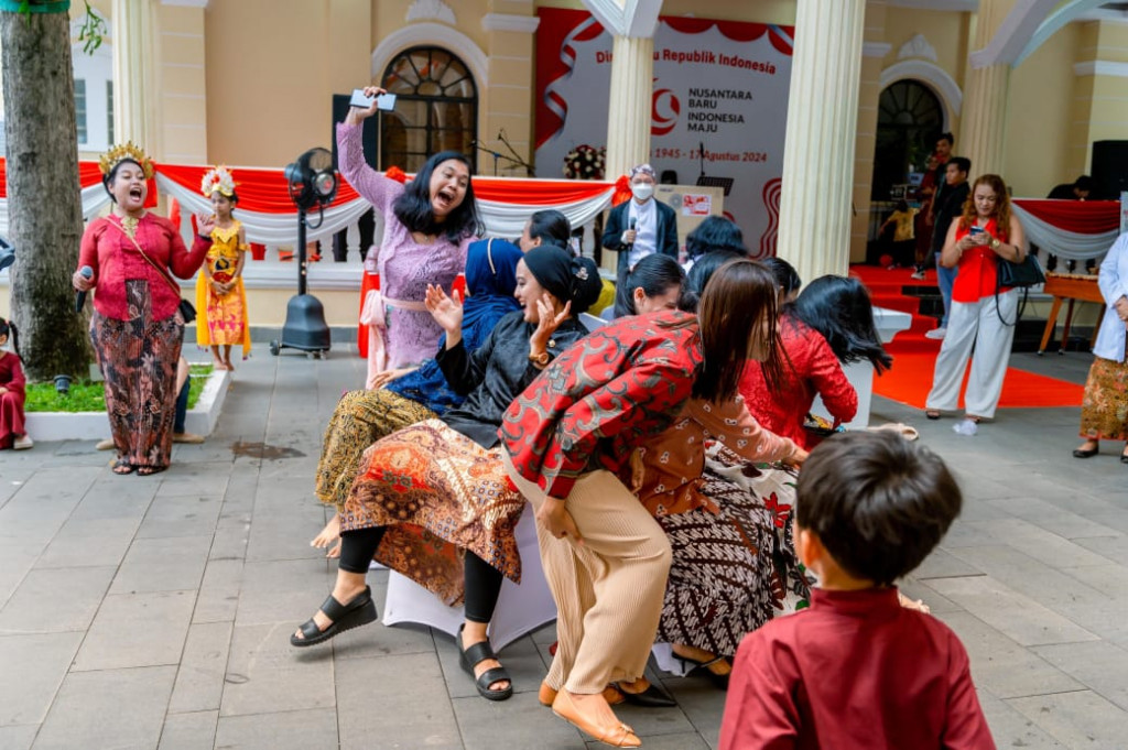 Semangat Solidaritas Terpancar dalam Perayaan HUT ke-79 RI di Kamboja: Merayakan Bersama