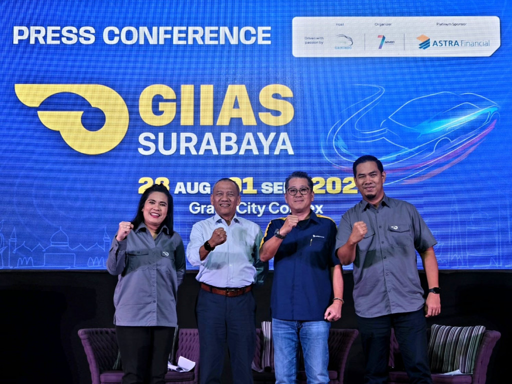 Siap-Siap! 6 Merek Baru Siap Meriahkan GIIAS Surabaya 2024, Ini Daftarnya!