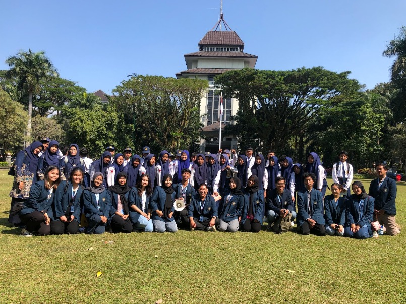 Siswa SMPN 5 Lawang Terpesona Saat Kunjungi Universitas Brawijaya dalam Program Satu Atap